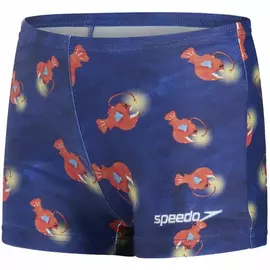 Kostum banje për fëmijë Speedo Essential Allover Aquashort Blue, Madhësia: 2 vjet