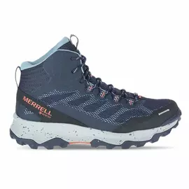 Hiking Boots Merrell Speed Strike Mid Blue, Size: 38.5