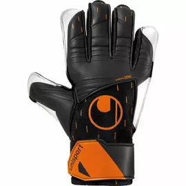 Goalkeeper Gloves Uhlsport Speed Contact Starter Black, Size: 10