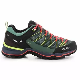 Çizme hiking Salewa Trainer Lite Lady jeshile e errët, Madhësia: 38