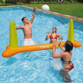 Inflatable Volleyball Net Intex (239 x 64 x 91 cm)
