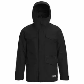 Men's Sports Jacket Burton Covert L2 Black, Size: M