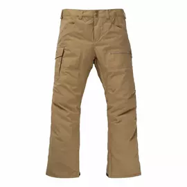 Pantallona të gjata sportive Burton të fshehta ngjyrë bezhë, Madhësia: M