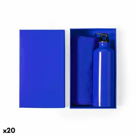 Set 141410 Towel Bottle, Color: Navy Blue