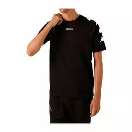 T-shirt Kappa Klaky Black, Size: M