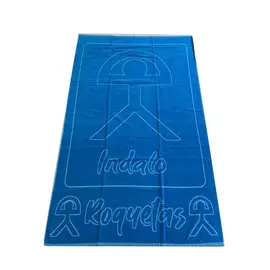 Towel Secaneta Roquetas de Mar Blue Velvet (100 x 160 cm)