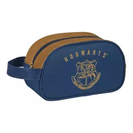 Këllëf udhëtimi Vanity Harry Potter Magical Brown Navy Blue (26 x 15 x 12 cm)