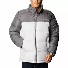 Men's Sports Jacket Columbia Pike Lake White/Grey, Size: L