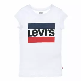 Children’s Short Sleeve T-Shirt Levi's Sportswea, Size: 12 Years