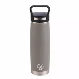 Water bottle Bergner Walking Stainless steel (500 ml), Color: Black
