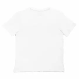 Bluzë për fëmijë me mëngë të shkurtra Kappa Skoto K e bardhë, Madhësia: 10 vite