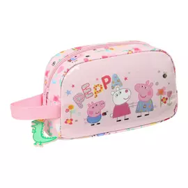 Kutia termike e drekës Peppa Pig Having Fun Pink (21,5 x 12 x 6,5 cm)