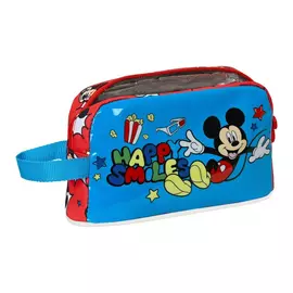 Kutia termike e drekës Mickey Mouse Clubhouse Happy Smiles Red Blue (21,5 x 12 x 6,5 cm)