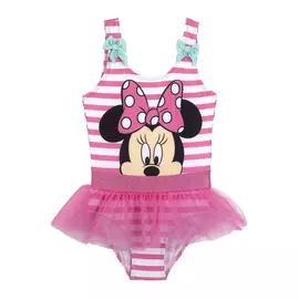 Swimsuit for Girls Minnie Mouse Pink, Size: 6 Years