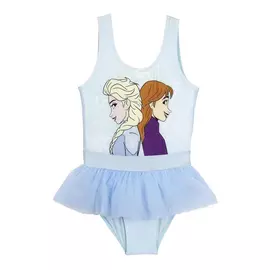 Swimsuit for Girls Frozen Light Blue, Size: 2 Years