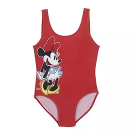 Rroba banje për vajza Minnie Mouse Red, Madhësia: 3 vjet