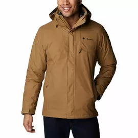 Men's Sports Jacket Columbia Bugaboo II Brown, Size: XL