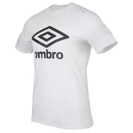 Short-sleeve Sports T-shirt Umbro WARDROBE FW White, Size: S
