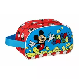 School Toilet Bag Mickey Mouse Happy Smiles (26 x 15 x 12 cm)