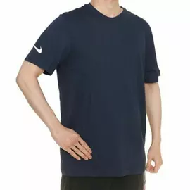 Men’s Short Sleeve T-Shirt Nike CJ1682-002 Navy, Size: S