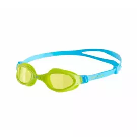 Children's Swimming Goggles Speedo Futura Plus Yellow (One size)