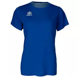 Women’s Short Sleeve T-Shirt Luanvi Pol Blue, Size: XXS