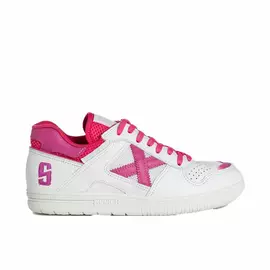Indoor Football Shoes Munich Continental 942 Pink White Adults, Size: 43
