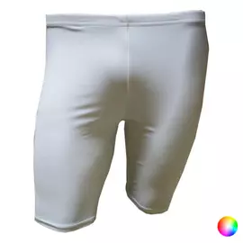 Adult's Football Leggings Rosaura, Color: White, Size: S