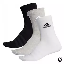 Sports Socks Adidas HC CREW FJ7722 (6 pcs), Size: 34-36