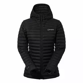 Women's Sports Jacket Berghaus Nula Micro Black, Size: S