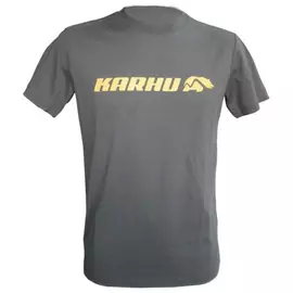 Men’s Short Sleeve T-Shirt Karhu T-PROMO 2 Grey (Size s)