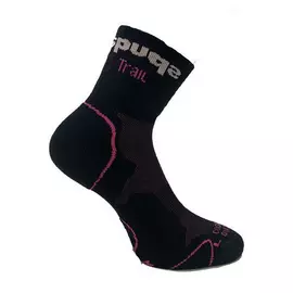 Sports Socks Spuqs Coolmax Protect NR Black Pink, Size: 37-39