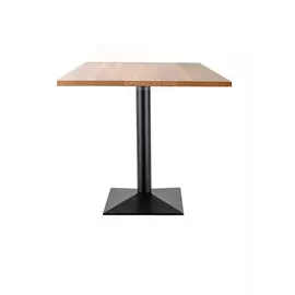 Tavoline per bare dhe restorante me bazament metali. Syprina HPL 60X60 cm