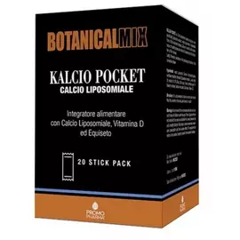 BotanicalMix Kalcio Pocket 20 Stick