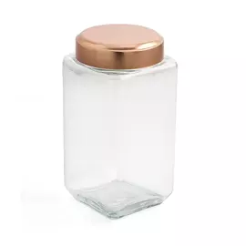 Tin Quid B&W Copper Glass (1,65 l) (Pack 6x)