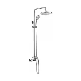 Tap EDM A shower head with a hose to direct the flow