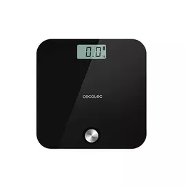 Peshorja dixhitale e banjës Cecotec EcoPower 10000 Healthy Black LCD 180 kg E zezë
