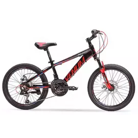 Biciklete  Venum 20" Red Chilly Black 6.0