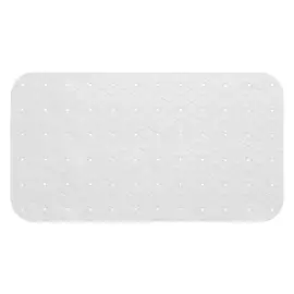 Taskë dushi jo e rrëshqitshme 5five PVC e bardhë (69 x 39 cm)