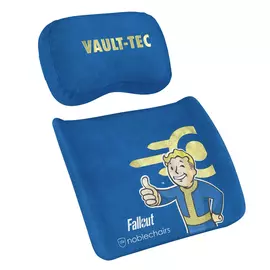 Cushion Noblechairs Fallout Blue 2 Units