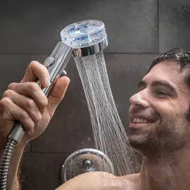 Eko-dush me helikë me presion dhe filtër pastrues Heliwer InnovaGoods