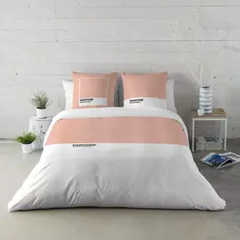 Nordic cover Pantone Sweet Peach (Bed 135) (220 x 220 cm)