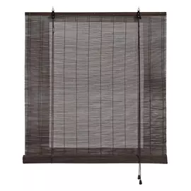 Roller blinds Stor Planet Ocre Dark brown Bamboo (90 x 175 cm)