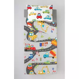 Top sheet Cool Kids Scalextric (Bed 105)