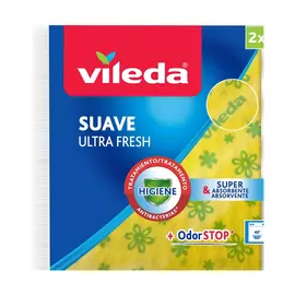 Cleaning cloth Vileda Yellow