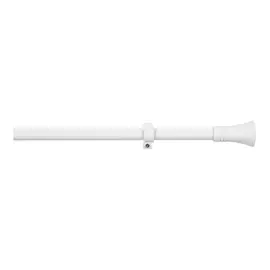Curtain Bar Stor Planet Extendable White (110 cm)