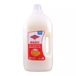 Liquid detergent Oro Basic Marseille Soap (4 L)