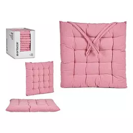 Chair cushion Pink (40 x 6 x 40 cm)