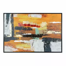Painting DKD Home Decor Abstract (105,5 x 3,8 x 156,5 cm)