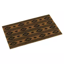 Doormat Versa Manacor Grey Polyester (40 x 2 x 60 cm)